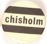 Chisholm Black and White Celluloid