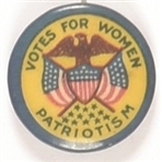 Votes for Women Patriotism