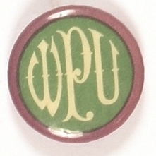 Suffrage WPU Celluloid