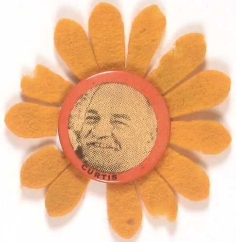 Charles Curtis Celluloid and Sunflower