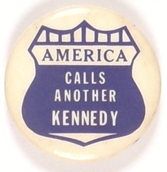 America Calls Another Kennedy