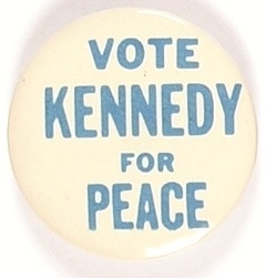 Vote Kennedy for Peace