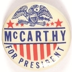 McCarthy Eagle Celluloid