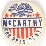 McCarthy Eagle Celluloid