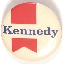 RFK Red Ribbon Celluloid