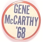 Gene McCarthy 68