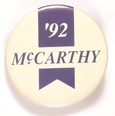 Eugene McCarthy 92