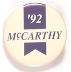 Eugene McCarthy 92
