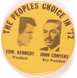 Kennedy, Conyers the Peoples Choice