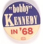 "Bobby" Kennedy in 68