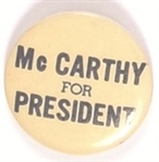 McCarthy for President