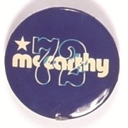 Eugene McCarthy 72