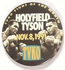 Holyfield, Tyson 1991 Fight