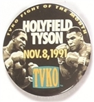 Holyfield, Tyson 1991 Fight