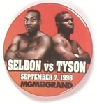 Seldon vs. Tyson 1996 Fight