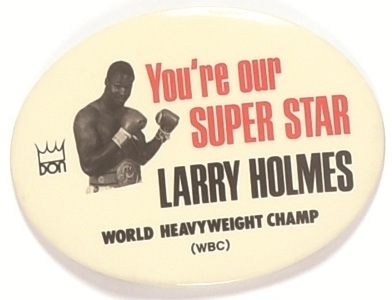 Larry Holmes Super Star