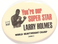 Larry Holmes Super Star