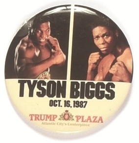 Tyson vs. Biggs Trump Plaza