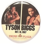 Tyson vs. Biggs Trump Plaza