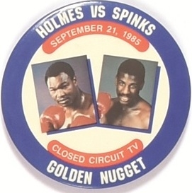 Holmes vs. Spinks Golden Nugget