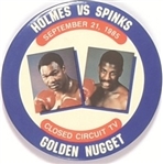 Holmes vs. Spinks Golden Nugget