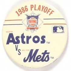 Astros vs. Mets 1986 Playoffs