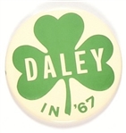 Daley in 67 Shamrock Pin