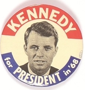 Kennedy for President in 68