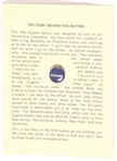 McCarthy Eugene Pin and Card