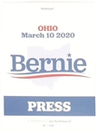Sanders Ohio Press Badge