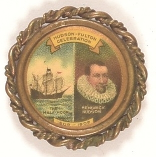 Hudson-Fulton Celebration Celluloid