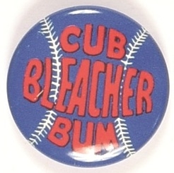 Cub Bleacher Bum