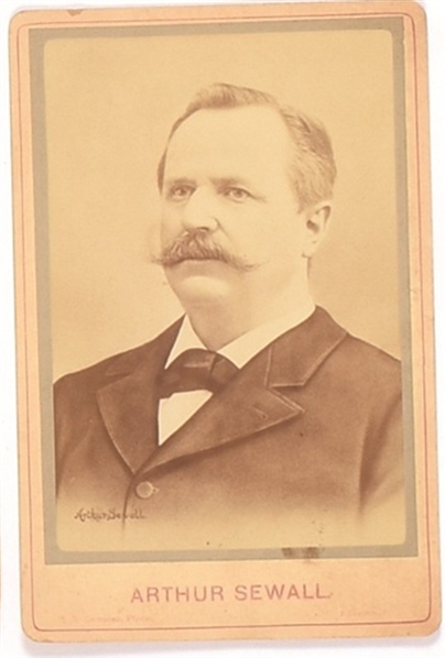 Arthur Sewall Cabinet Card