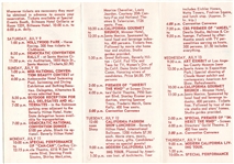 JFK 1960 Convention Special Events