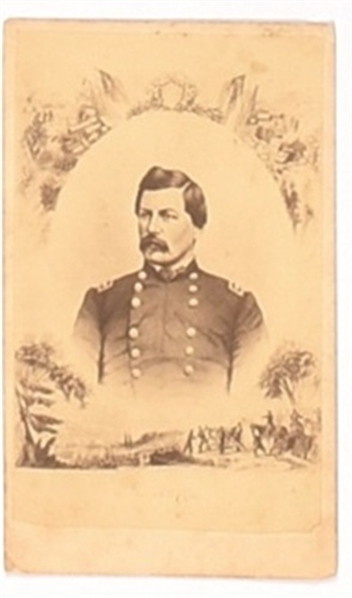 George McClellan CDV