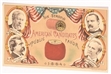Election of 1884 Knitting Silk Trade Card