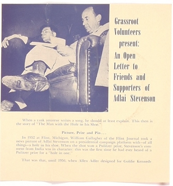 Stevenson Hole-in-Shoe Pamphlet