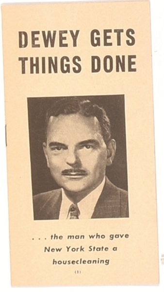 Dewey Gets Things Done