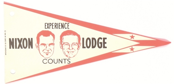 Nixon, Lodge Antenna Pennant