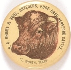 Rhome and Sons Hereford Cattle