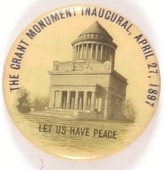 Grant Monument Inaugural