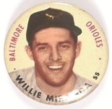 Willie Miranda, Baltimore Orioles