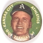 Gus Zernial, Kansas City Athletics