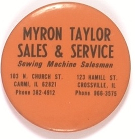 Myron Taylor Sales and Service Mirror