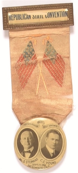 Stephens and Young California Convention