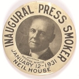 George White Inaugural Press Smoker