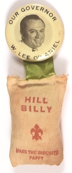 "Pass the Biscuits Pappy" ODaniel Texas Badge