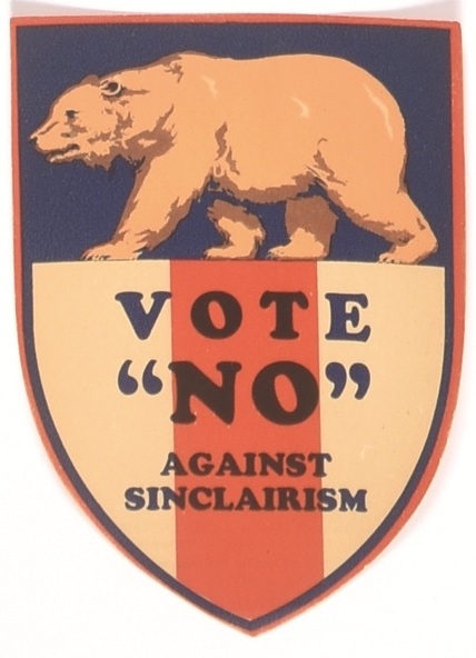 Vote Against Sinclairism Sticker