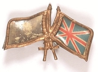 King George World War I Pin