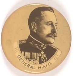 General Haig World War I